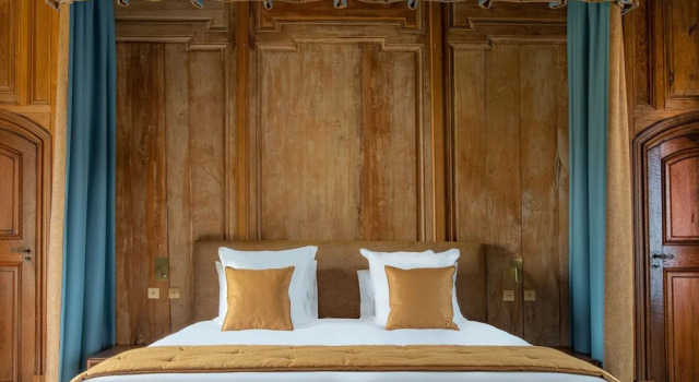 Двухместный номер Deluxe La Borde en Sologne Château & Spa