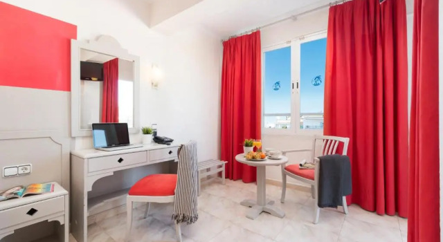 Camera doppia con balcone Playas del Rey