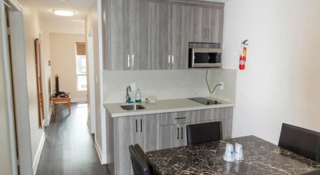 Люкс Superior Borden Inn and Suites