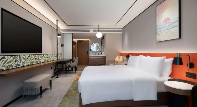 Номер Standard Hilton Garden Inn Beihai Railway Station