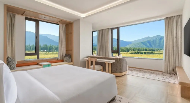 Люкс c 1 комнатой Holiday Inn Resort Kanas Hemu by IHG