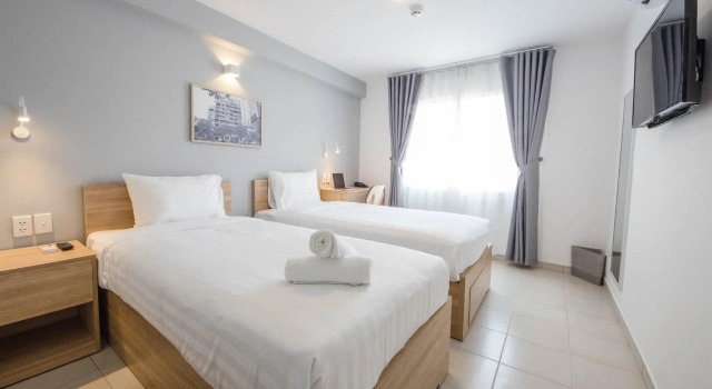 Common Inn Thao Dien, Забронировать Отель Недорогие отели Района 2, недорого