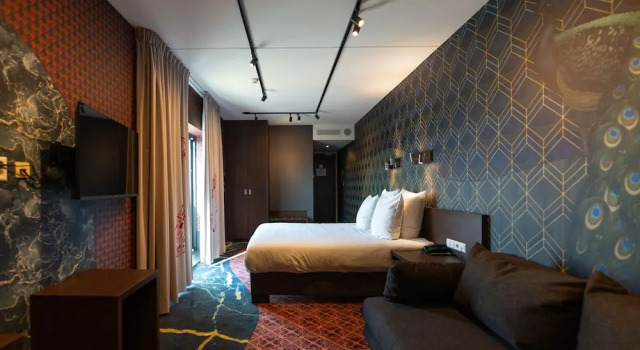 Номер Deluxe Hampshire Hotel - Delft Centre
