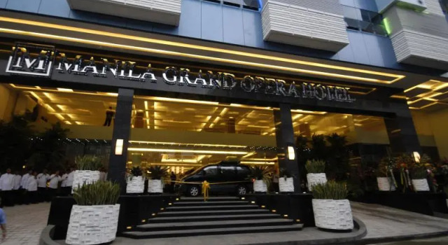 Люкс Manila Grand Opera Hotel