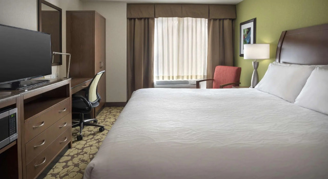 Двухместный номер Hilton Garden Inn Chicago Downtown Riverwalk