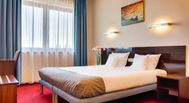 Einzel Zimmer Focus Hotel Gdańsk