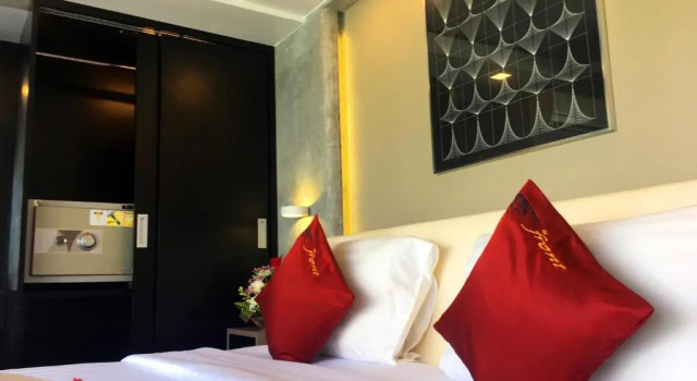 Апартаменты с 2 комнатами с видом на море The Front Hotel and Apartments