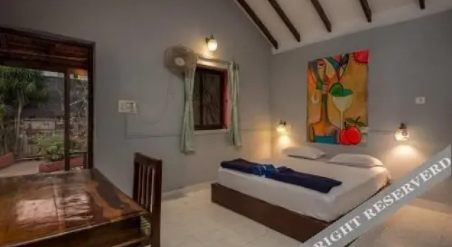The Funky Monkey Hostel, Varaa Hostelli Hotellit Anjuna pysäköinnillä, Pysäköinti