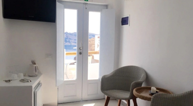 Номер Standard с видом на воду Caldera Premium Villas