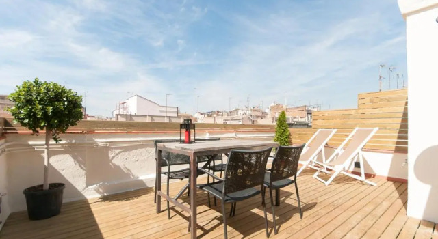 Апартаменты Weflating Suites Sant Antoni Market