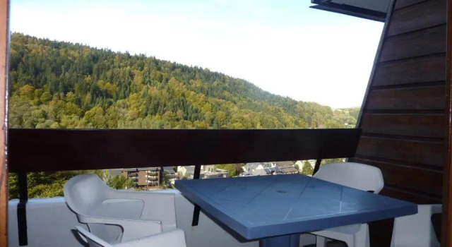 Appartement Mont-Dore, 1 pièce, 3 personnes - FR-1-608-93, Prenota Appartamento Hotel a Alvernia con parcheggio, Parcheggio