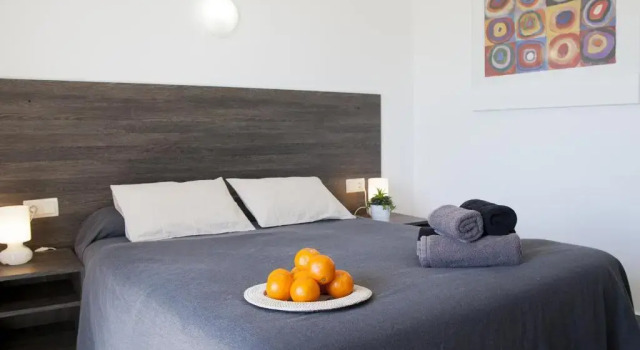 Семейные апартаменты с 2 комнатами Apartaments Atzavara