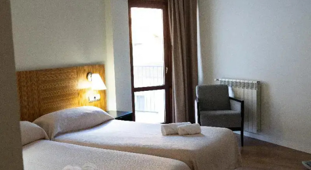 Двухместный номер Standard Hotel y Apartamentos SNÖ Isaba