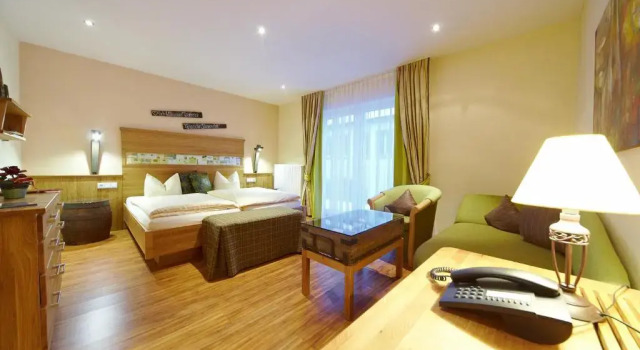 Номер Deluxe Hotel Zeltinger-Hof - Gasthaus des Rieslings