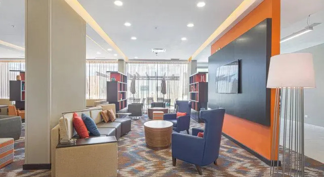 Letto in camerata Courtyard by Marriott Saltillo