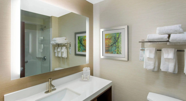 Двухместный номер Standard Fairfield Inn & Suites by Marriott Santa Fe