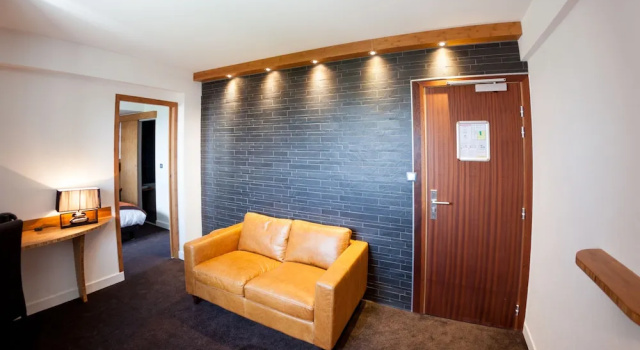Полулюкс с видом на горы Hôtel Foch