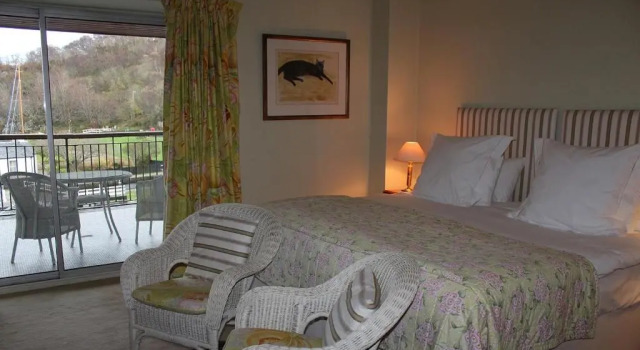 Номер Deluxe Crinan Hotel