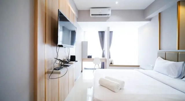 Simple And Cozy Studio At Benson Supermall Mansion Apartment