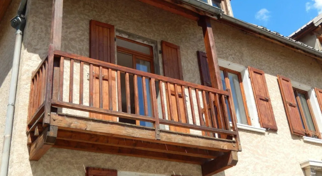 Apartment With 2 Bedrooms In La Grave With Wonderful Mountain View Balcony And Wifi
