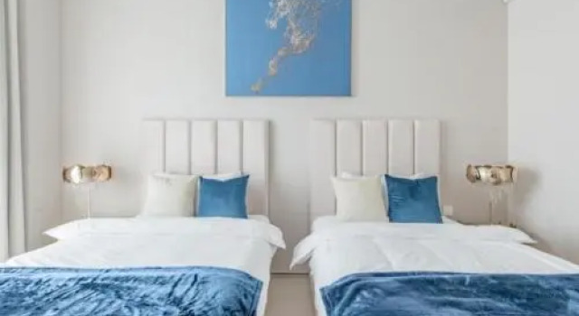 2 BDR Apt The Address Beach Resort JBR, Забронировать Курортный отель Курортные отели Эмирата Дубая, рядом с Dubai Marina Yacht Club, Курортный отель