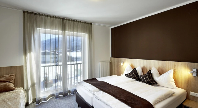 Номер Comfort c 1 комнатой с красивым видом из окна Fairhotel Hochfilzen B&B