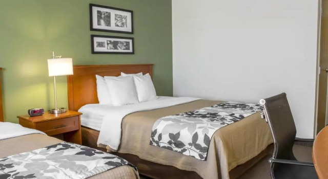 Четырёхместный номер Standard Sleep Inn & Suites Charles City