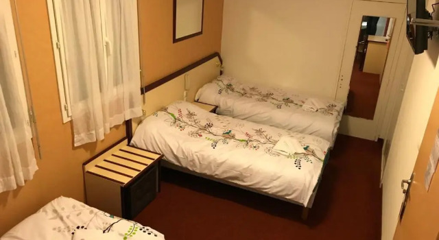 Трёхместный номер Standard Hôtel Myosotis