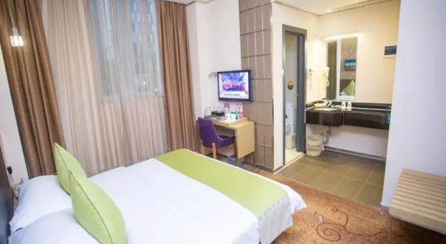 GreenTree Alliance (Shenzhen Shekou, Taizi Road), Boek Hotel Hotels in Guangdong met parkeren, Parkeren