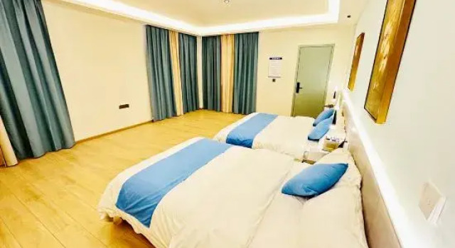 Люкс Shangzhi Mountain Homestay (Huamei Resort)