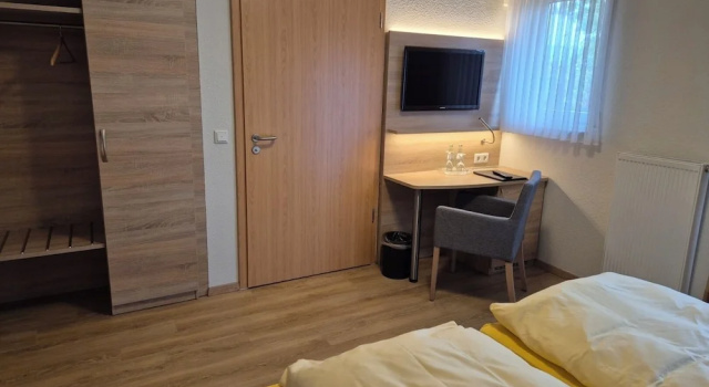 Двухместный номер Economy с видом на сад Hotel zur Waage