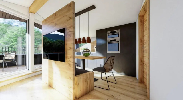 Апартаменты Пентхаус Bergzeit Apartments right on the ski slope