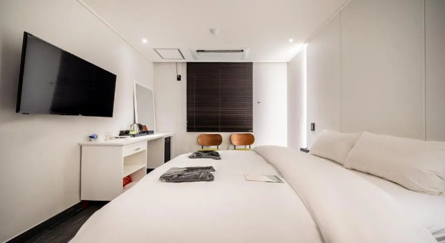Двухместный номер Deluxe Hotel Kabo Pyeongtaek