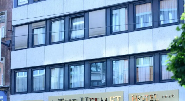 The Helmet Hotel, Rezerwuj Hotel Hotele w Bruksela z parkingiem, Parking