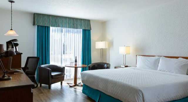 Двухместный номер Standard Hotel LOiseliere Montmagny