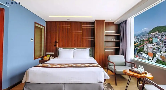 Двухместный номер Standard с видом на горы Truong Hotel