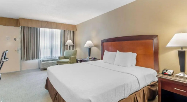 Номер Standard Best Western Lexington Inn