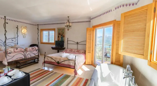 Номер Deluxe Hotel Las Orquideas
