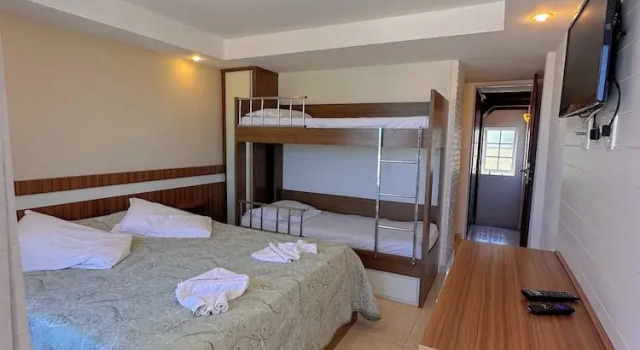 Номер Deluxe Residencial Portoveleiro