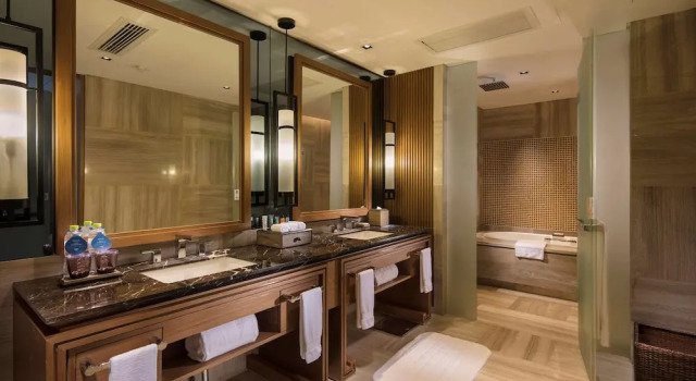 Люкс c 1 комнатой Hilton Wuhan Optics Valley