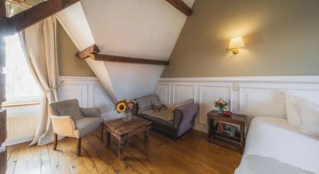 Двухместный номер Deluxe с видом на город B&B Number 11 Exclusive Guesthouse