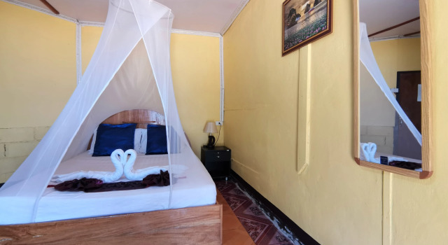 Бунгало с видом на море Klong Jark Bungalows