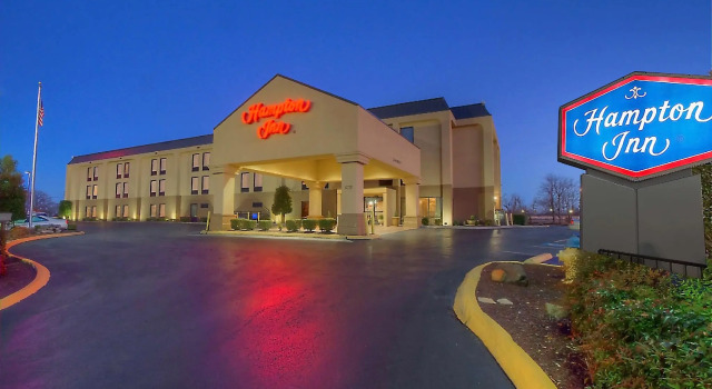 Номер Standard Hampton Inn Franklin, KY - Portland, TN