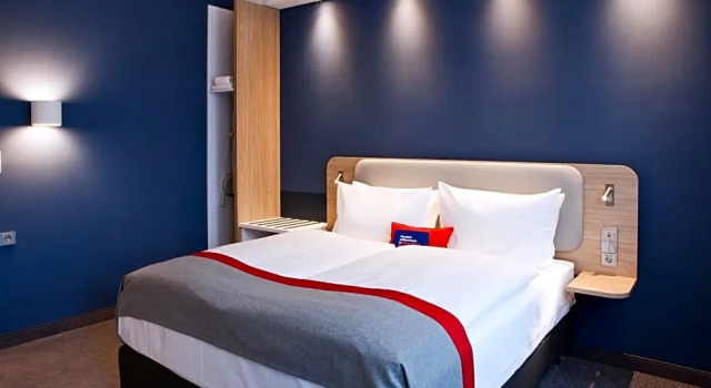 Номер Standard с видом на сад Holiday Inn Express - Mülheim - Ruhr by IHG