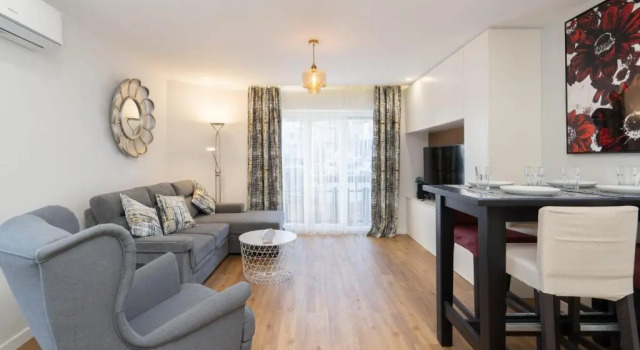 Апартаменты Guestready - Stylish Apartment With Private Balcony in Gaia