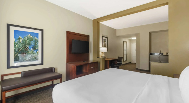 Двухместный люкс Comfort Inn & Suites Tifton