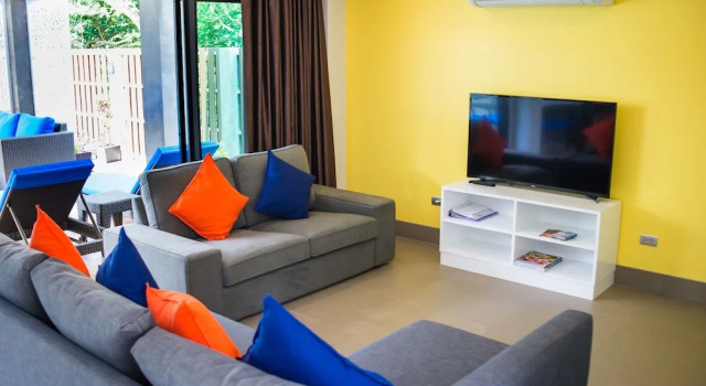 Вилла с 2 комнатами The Pearl Luxury Pool Villas