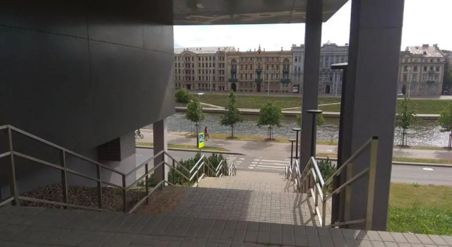Апартаменты Slucko Central Studio Apartment near River