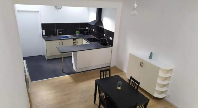 Апартаменты c 1 комнатой Duplex plein centre ville 10B