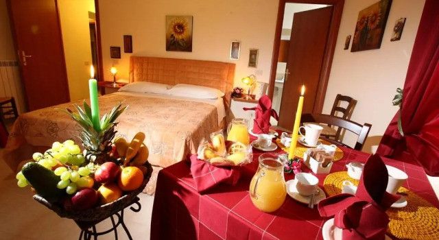 Двухместный номер Standard B&B Cappuccino - Piazza Bologna Roma